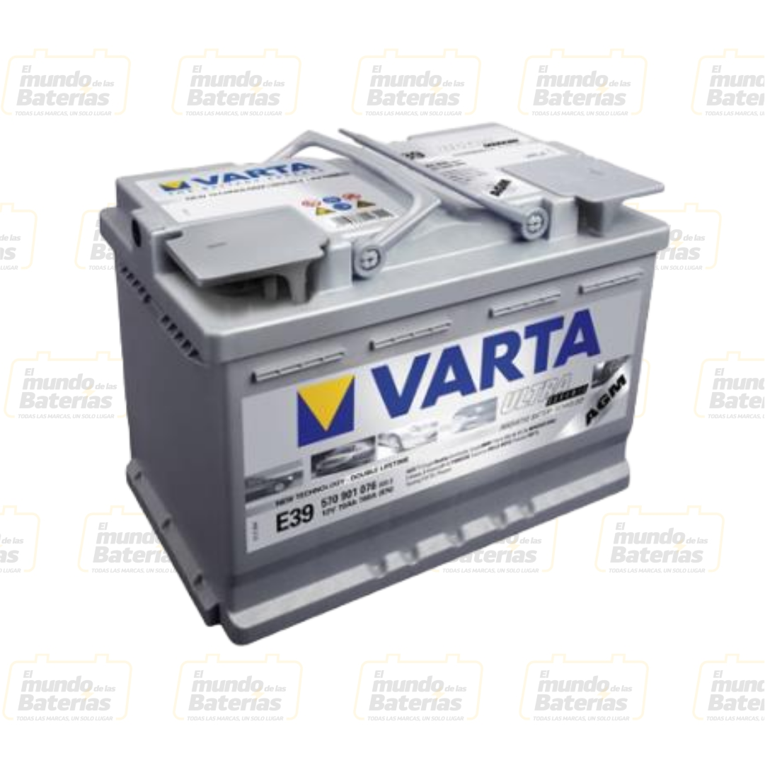 VARTA AGM LN3 – 70AH/760CCA – El Mundo de las Baterías