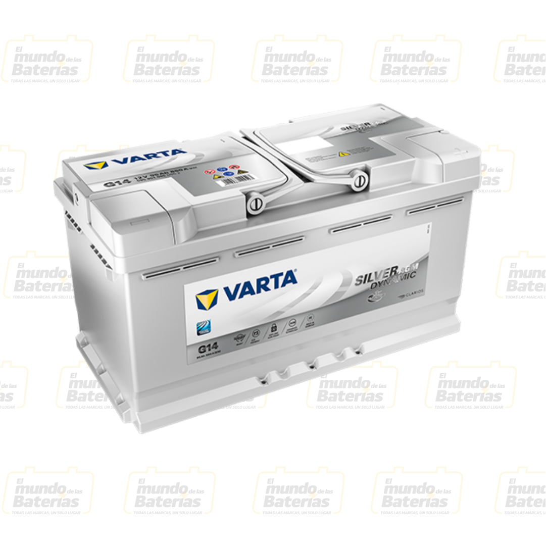 VARTA AGM LN3 – 70AH/760CCA – El Mundo de las Baterías